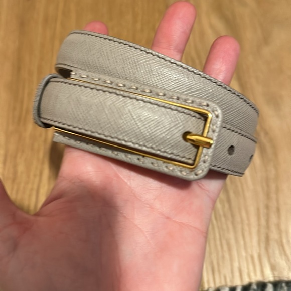Prada leather belt - Picture 3 of 6